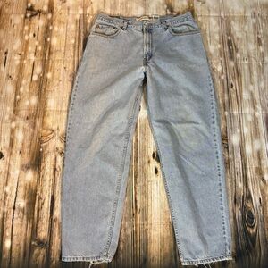 Levi’s Men’s Jeans 560 Comfort Fit Loose 36 32 Med Wash Tapered Leg Y2K Cotton